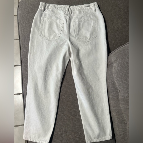 New Good American white Jeans Size 10/30 - Picture 5 of 14